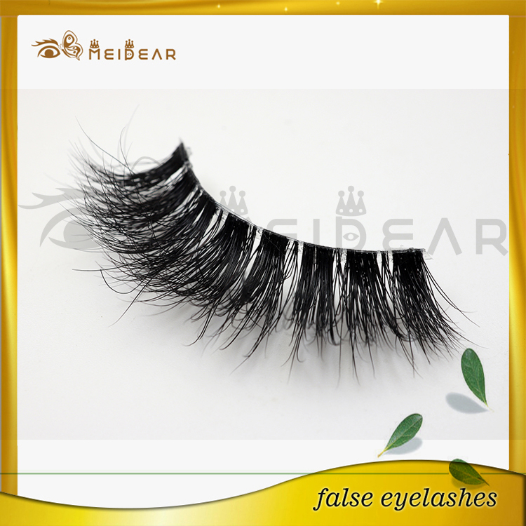 Wholesal custom package 3d mink lashes with private label